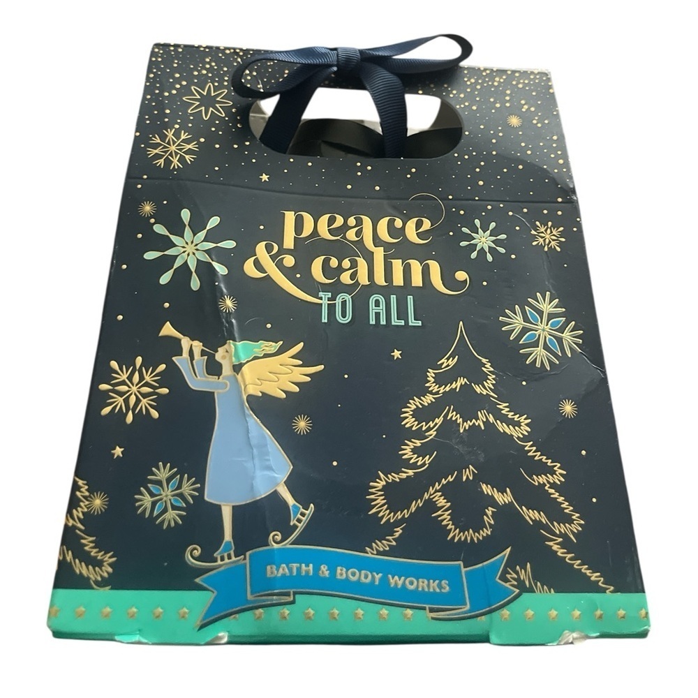 Bath and body travel set NIB peace and calm